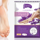Aliver Foot Exfoliation Peeling Masks (3-Pack) | $10 | Amazon